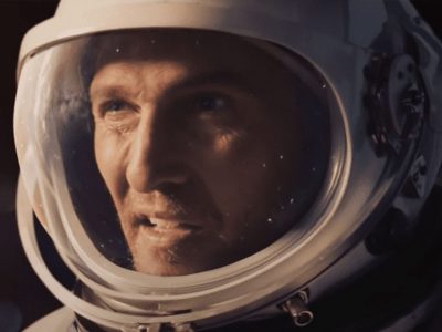 Screenshot of Salesforce 2022 Super Bowl ad