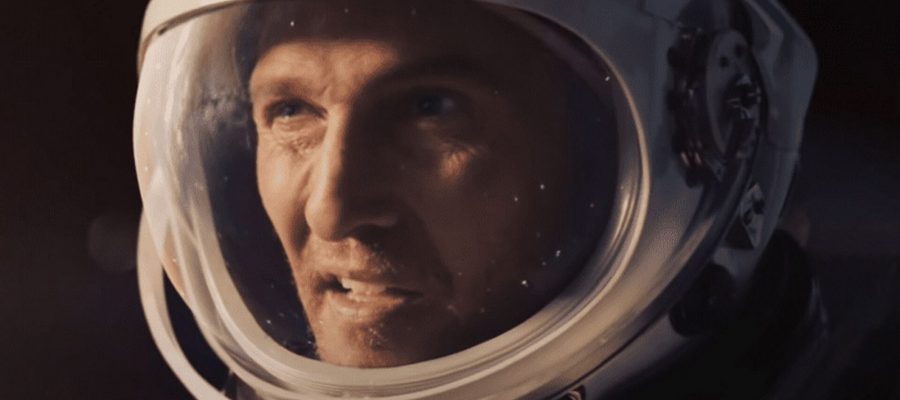 Screenshot of Salesforce 2022 Super Bowl ad