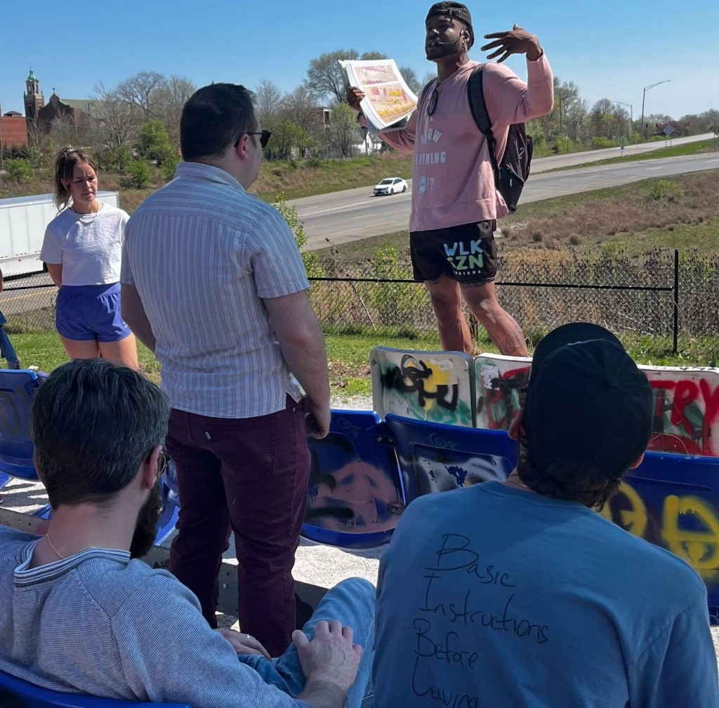 Diversity and Inclusion walk of Fountain Square
